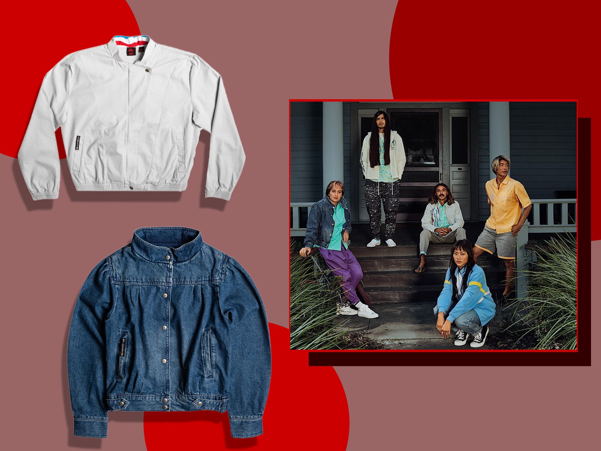 Stranger Things x Quiksilver: Shop the 1980s-inspired